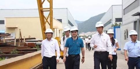 深入调研破难题 精准指导促发展——集团党委副书记、副董事长、总经理李家龙率队到公司开展劳务分包专题调研